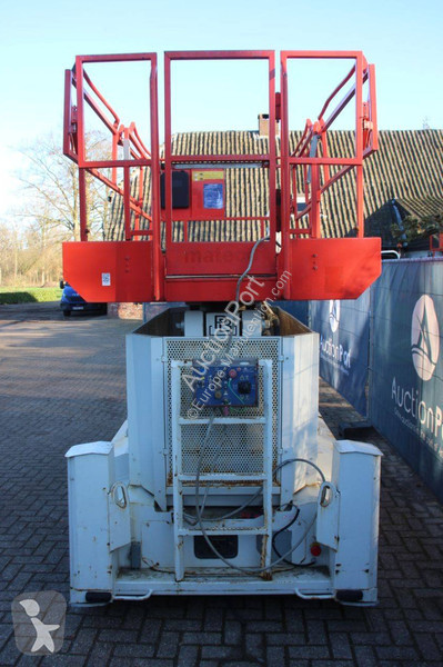 Plataforma elevadora PB PB S151-16 ES