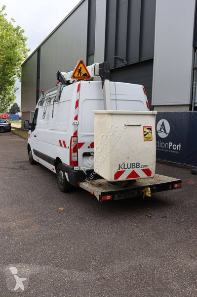 Plataforma elevadora Renault KLUBB KL32