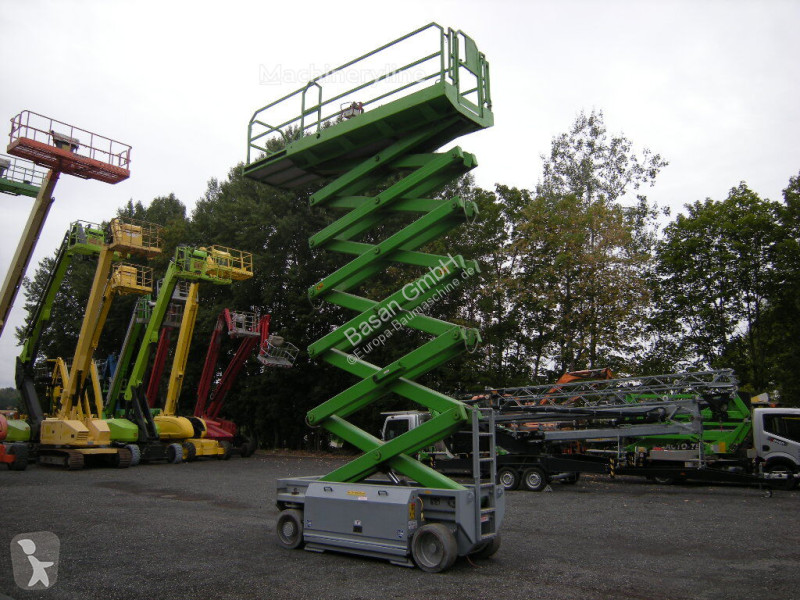 Hoogwerker HAB S175-12E2WD