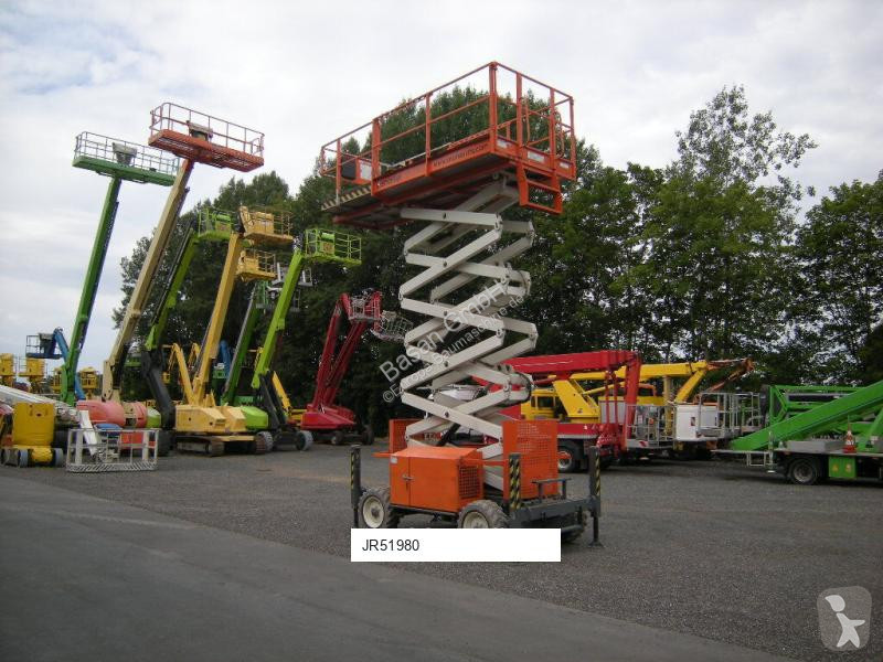 Hoogwerker Snorkel S3970RT Allrad