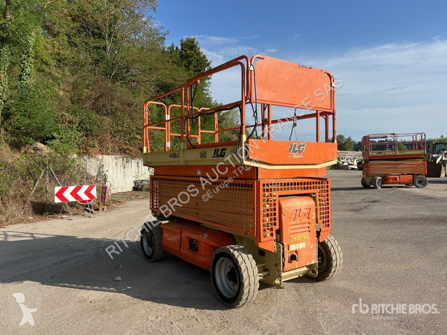 Nacelle JLG