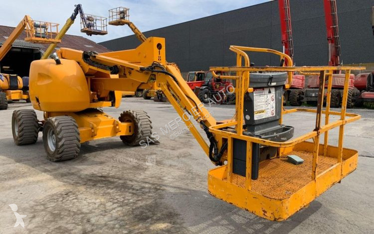 Hoogwerker JLG nacelle articulee automotrice...