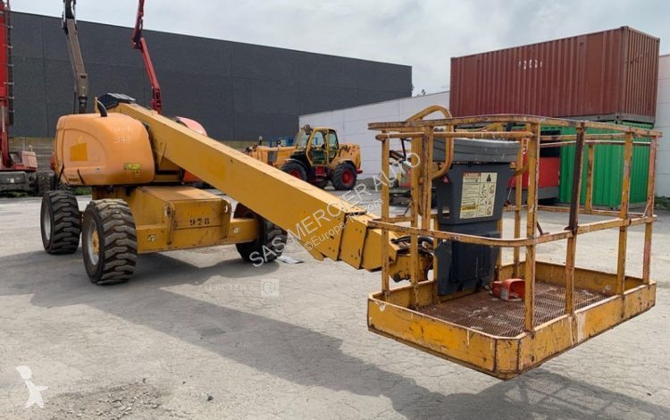 Hoogwerker JLG nacelle telescopique automotrice...