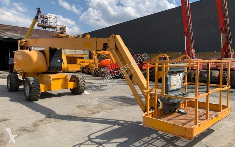 Hoogwerker JLG nacelle articulee automotrice...