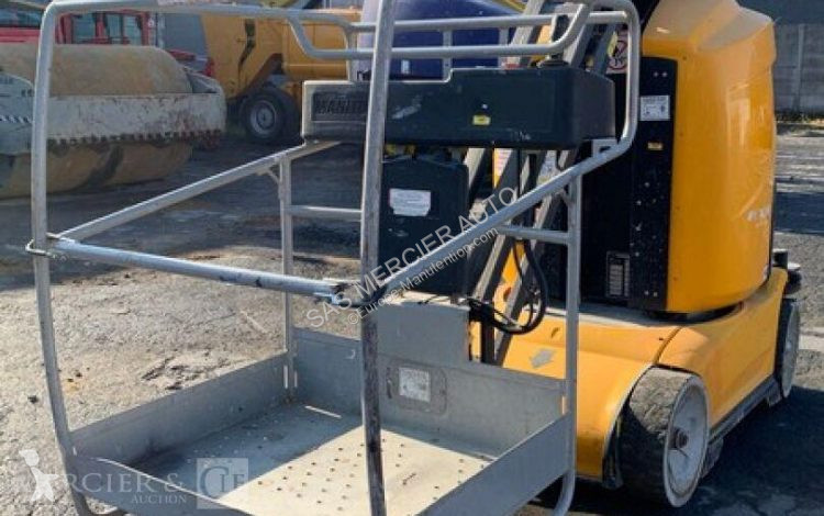 Nacelle Manitou nacelle automotrice a mat...