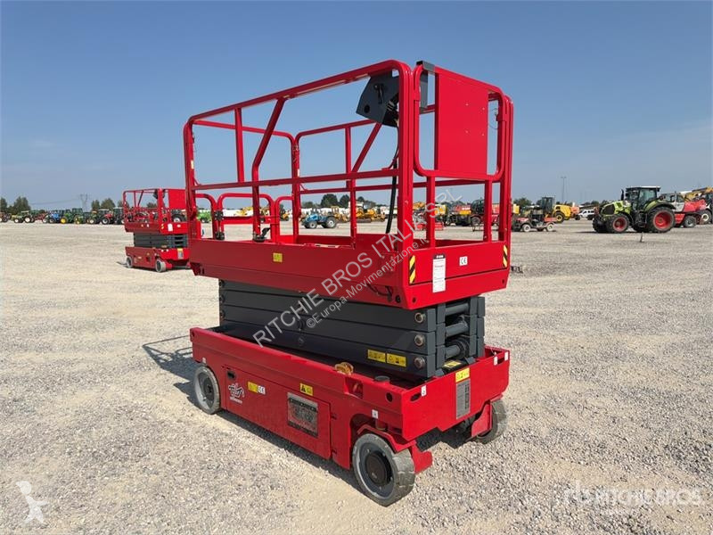 Автовишка Magni ES1012OF Electric Hydraulic oil...