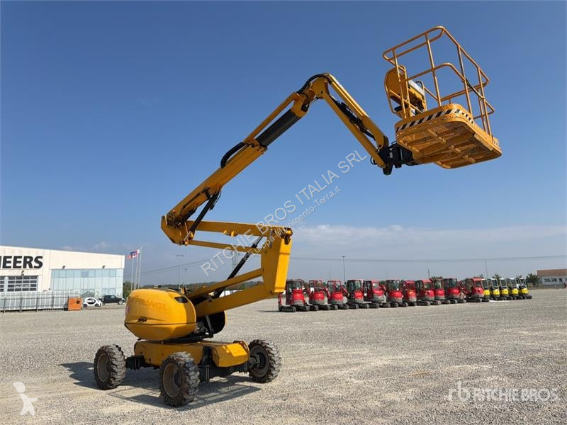 Plataforma elevadora Manitou
