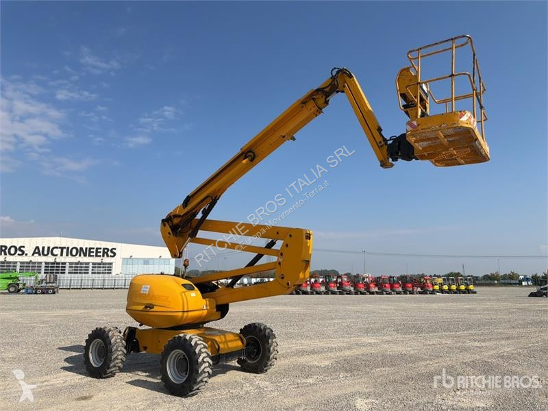 Plataforma elevadora Manitou Diesel...