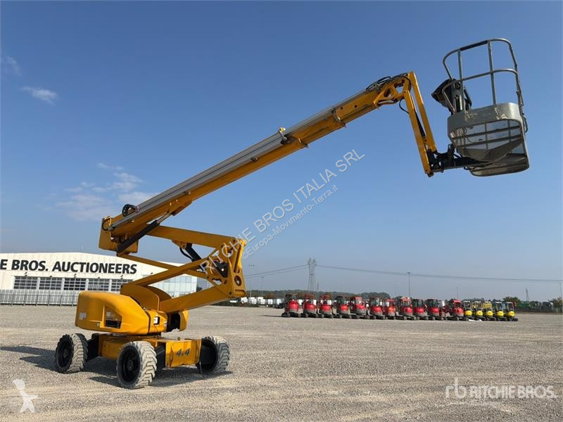 Автовишка Niftylift NL HR 28 Hybrid 4x4...