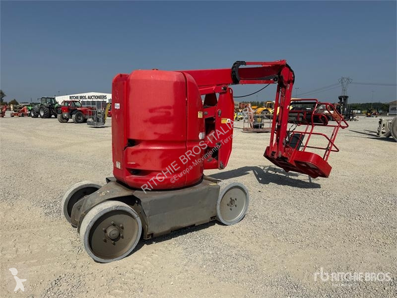Plataforma elevadora Manitou 120 AETJC 2...