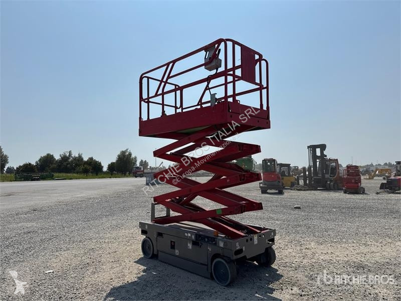 Автовишка Haulotte Scissor Lift