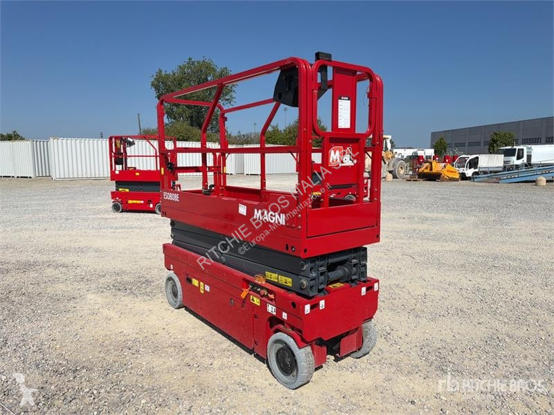Автовишка Magni ES0808E Electric Scissor Lift