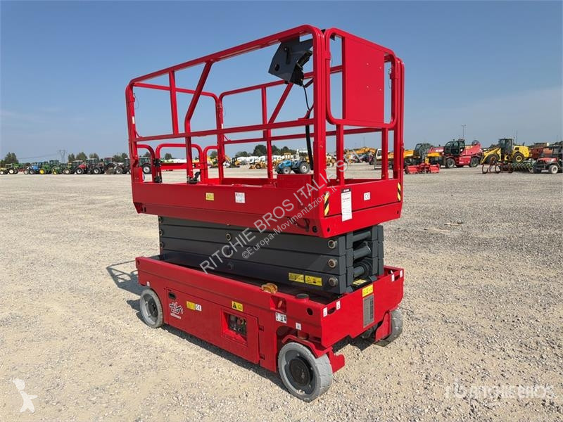 Автовишка Magni ES1012OF Electric Hydraulic Oil...