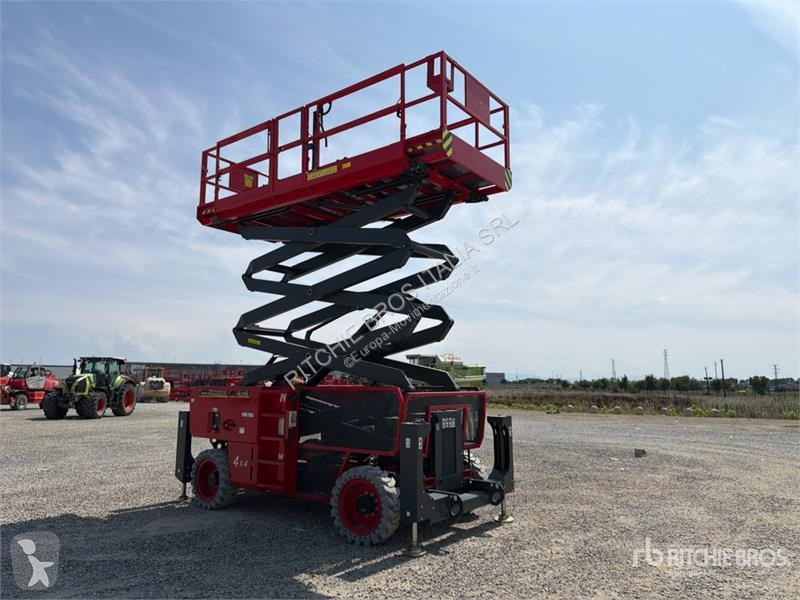 Автовишка Magni DS1523RTP 4x4 Diesel Scissor...