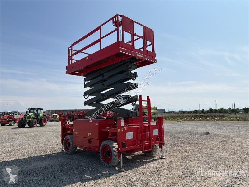 Автовишка Magni 4x4 Electric Scissor Lift (Unused)