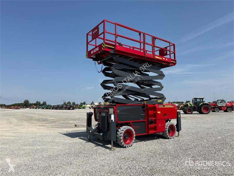 Автовишка Magni DS1823RTP 4x4 Diesel Scissor...