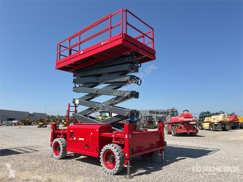 Автовишка Magni DS2223RTP 4x4 Scissor Lift...