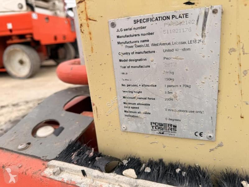 Автовишка JLG  Pecolift