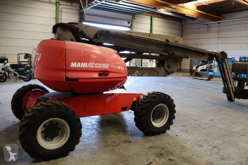 Plataforma elevadora Manitou
