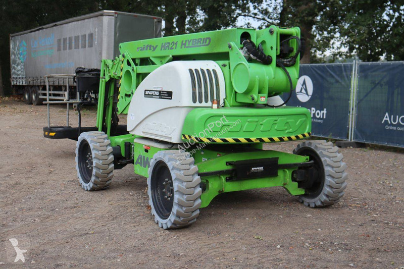 Автовишка Niftylift HR21 Hybrid