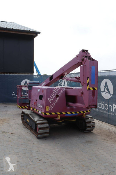 Plataforma elevadora Isuzu NUL090-2