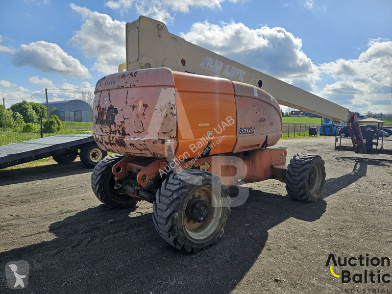 Plataforma elevadora JLG