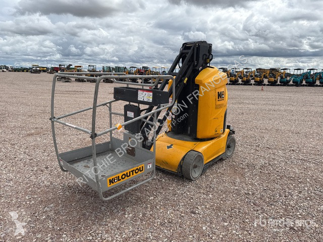 Plataforma elevadora Manitou E