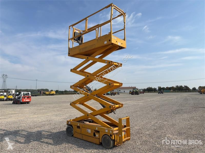 Автовишка Haulotte 10N Electric Scissor Lift