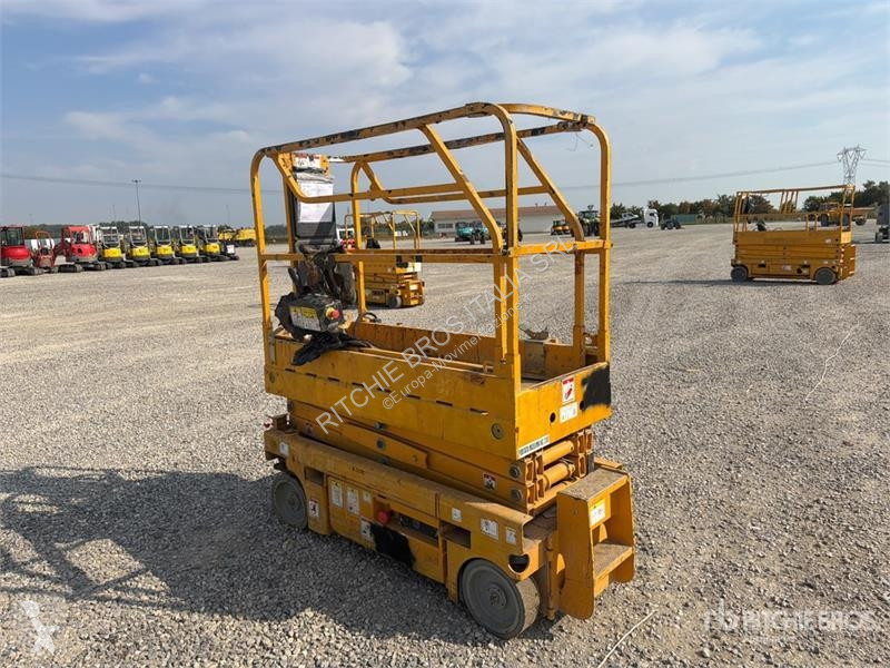 Автовишка Haulotte Electric Scissor Lift