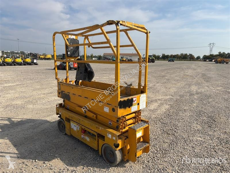 Автовишка Haulotte Electric Scissor Lift