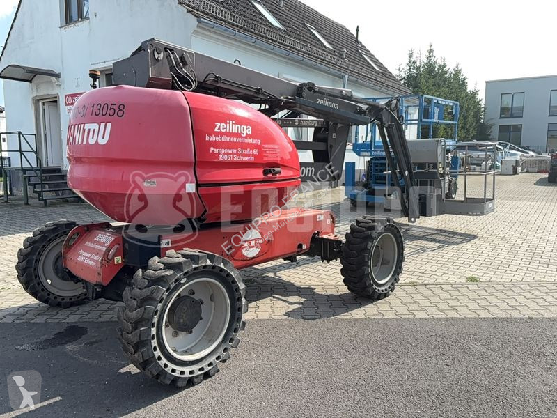 Автовишка Manitou 160 Atj