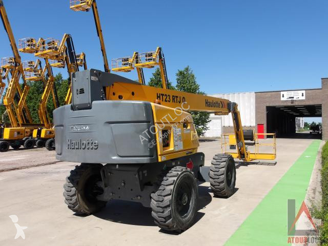 Автовишка Haulotte  HT23RTJ O