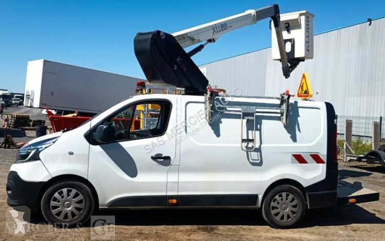 Nacelle Renault trafic