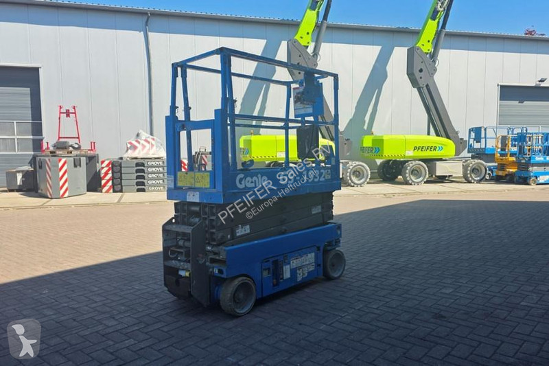 Plataforma Genie Electric, Working Height 7.8...