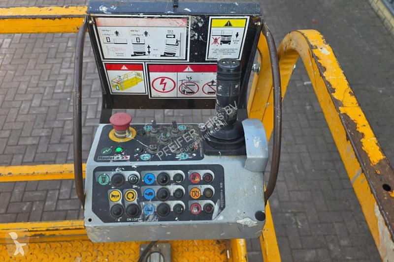 Plataforma Haulotte COMPACT 10DX Diesel, 4x4...