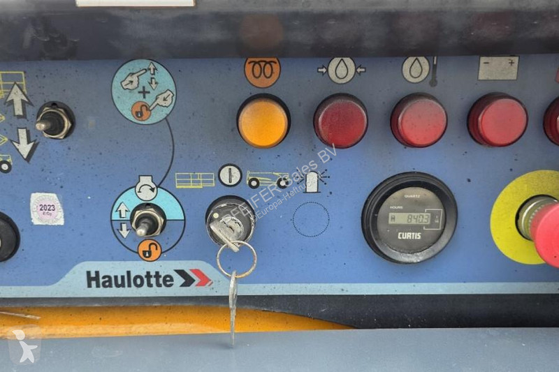 Plataforma Haulotte COMPACT 10DX Diesel, 4x4...