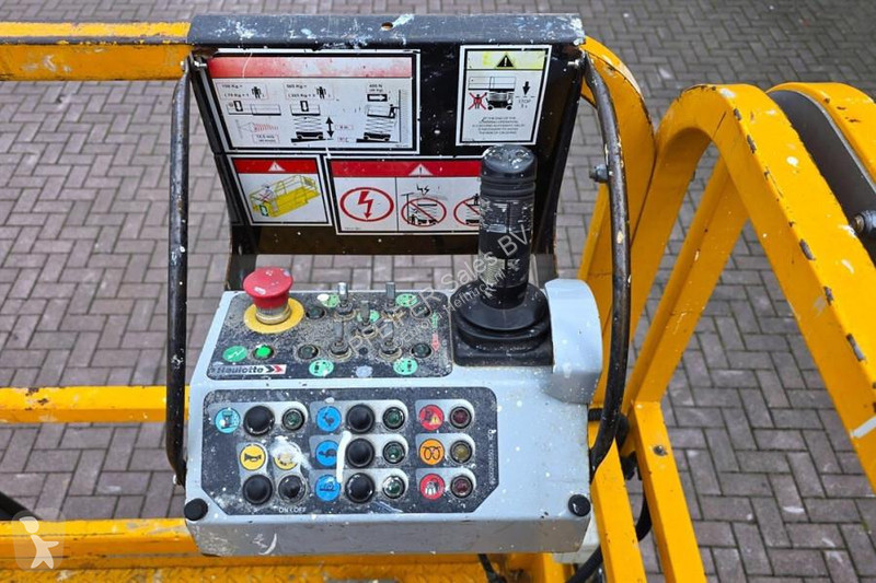 升降机 Haulotte COMPACT 10DX Diesel, 4x4 Drive,...