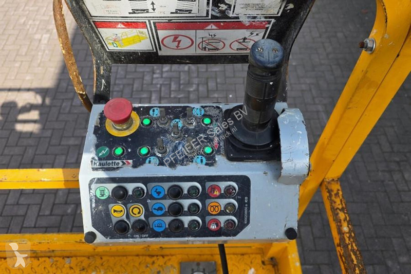 升降机 Haulotte Compact 12DX Diesel, 4x4 Drive,...