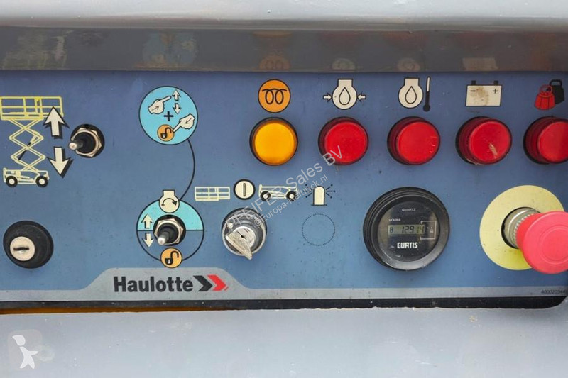 升降机 Haulotte Compact 12DX Diesel, 4x4 Drive,...