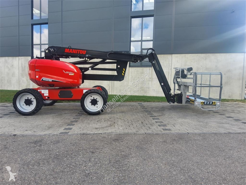 Автовышка Manitou Plus