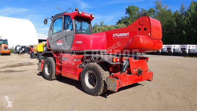 Nacelle Manitou MRT 2550