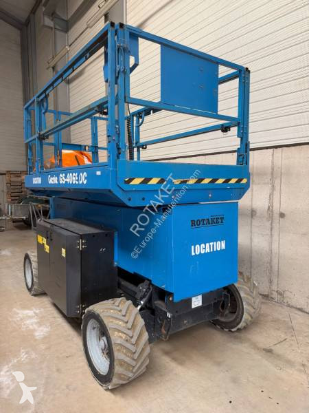 Автовышка Genie Nacelle tout terrain +...