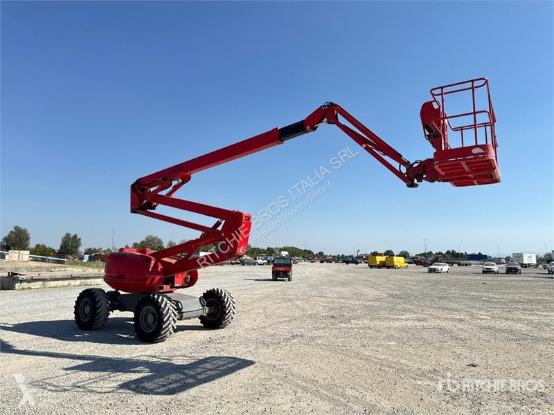 Автовышка Manitou