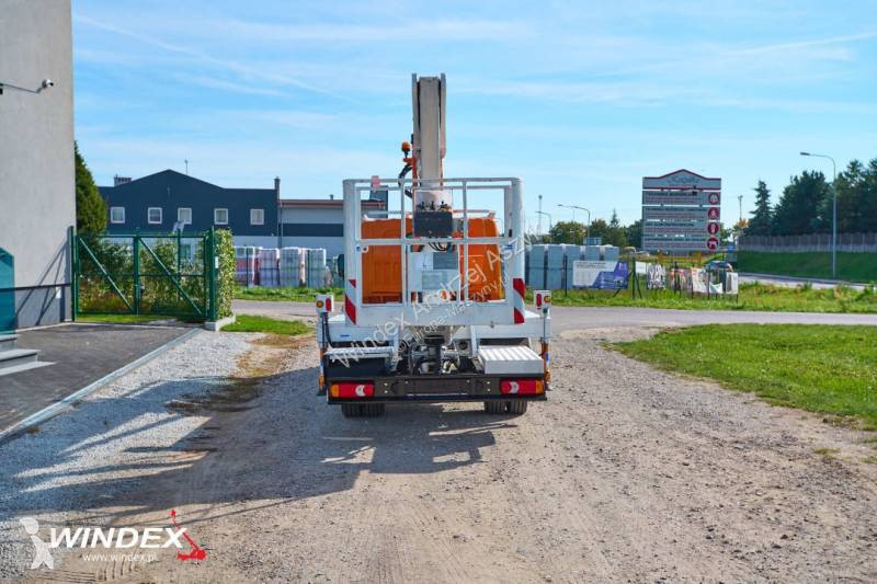 منصة تلسكوبية Multitel MJ 226