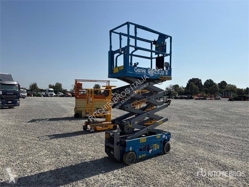 Автовышка Genie Electric Scissor Lift