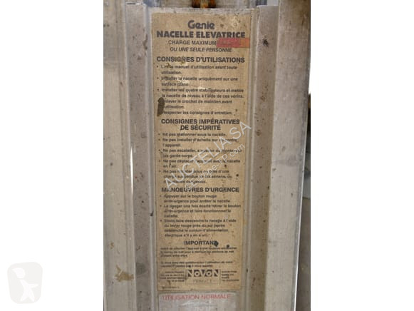Автовышка Genie PLC 30P