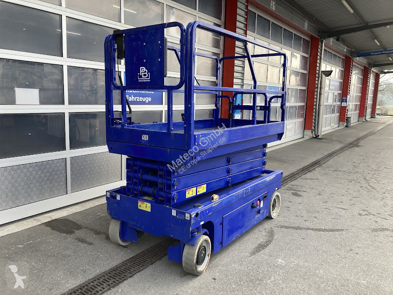 Автовышка PB S 100-12 EC
