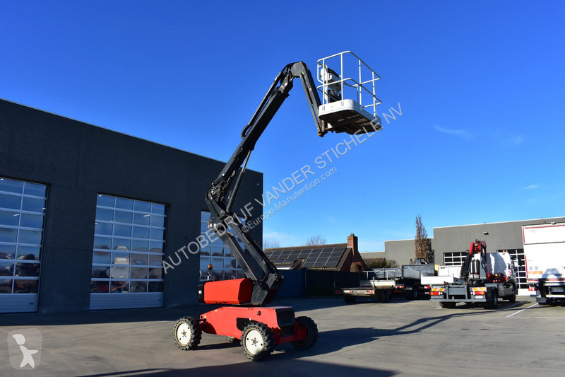 Автовышка Manitou MAN GO 12