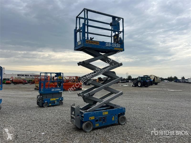 Plataforma Genie Electric Scissor Lift