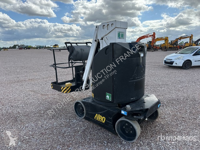 Plataforma Airo  V8 E